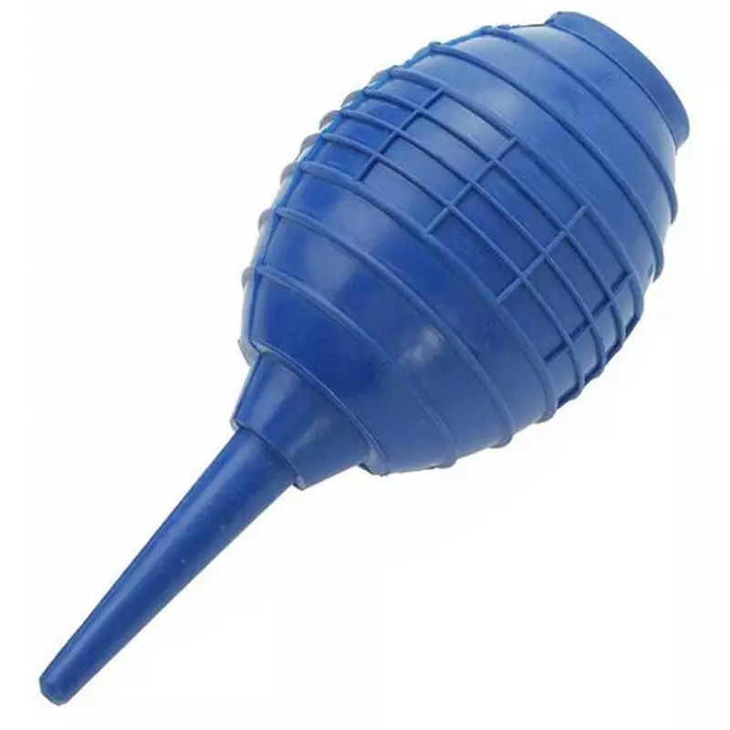 ETSUMI Jet Blower Natural Rubber Material Blue, VE-5376