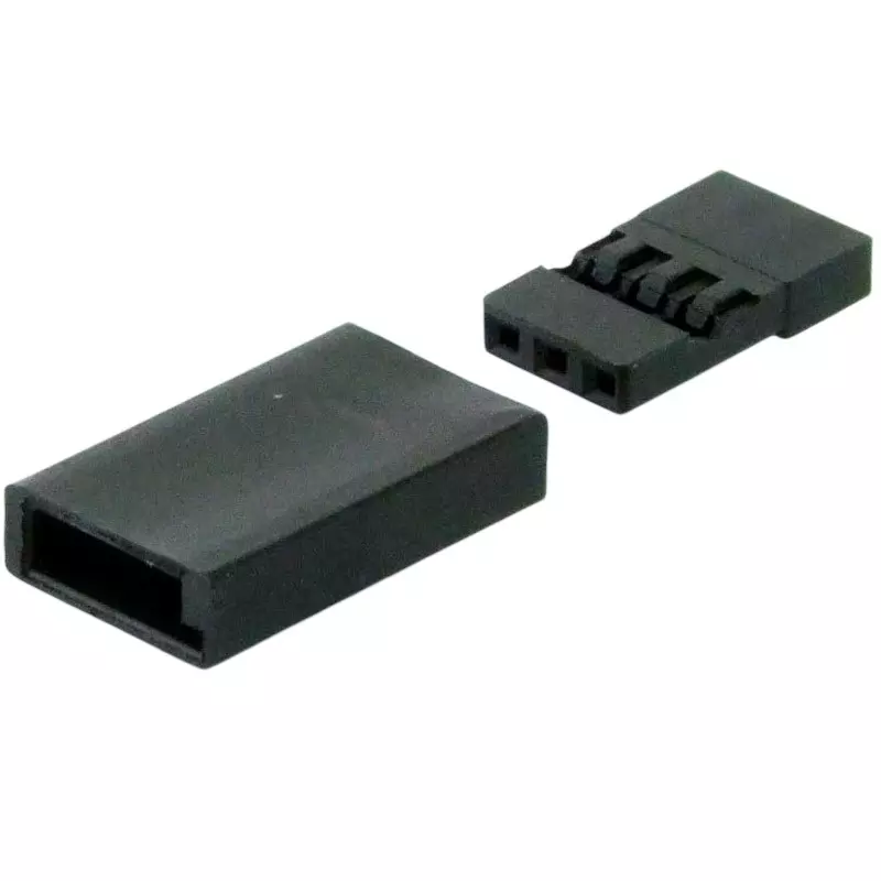 Kyoritsu Electronics Plug Housing 3 Pole, QI-3KAD (Pack of 20)