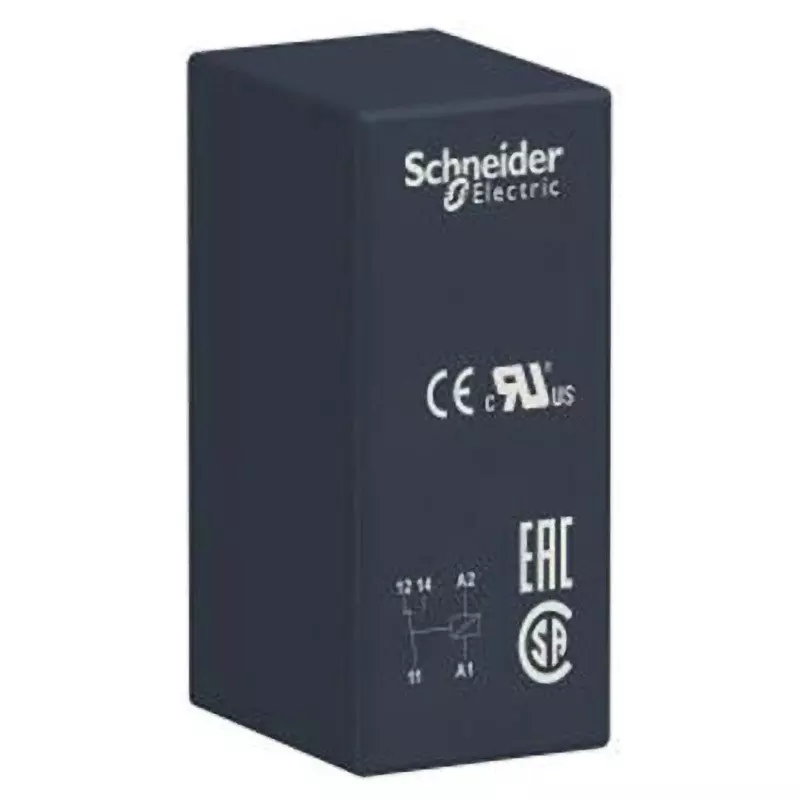 Schneider Electric Interface Relay 12 A Current, RSB1A120F7 (Pack of 10)