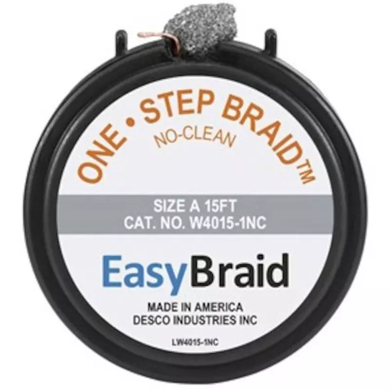 DESCO Solder Wick Cassette Type Compatible with lead-free solder, cassette type Spec, W4015-1NC