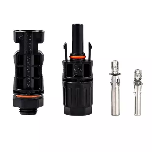 NBR Solar Panel MC4 Connector Cable 1 Male & Female Pair, RC004