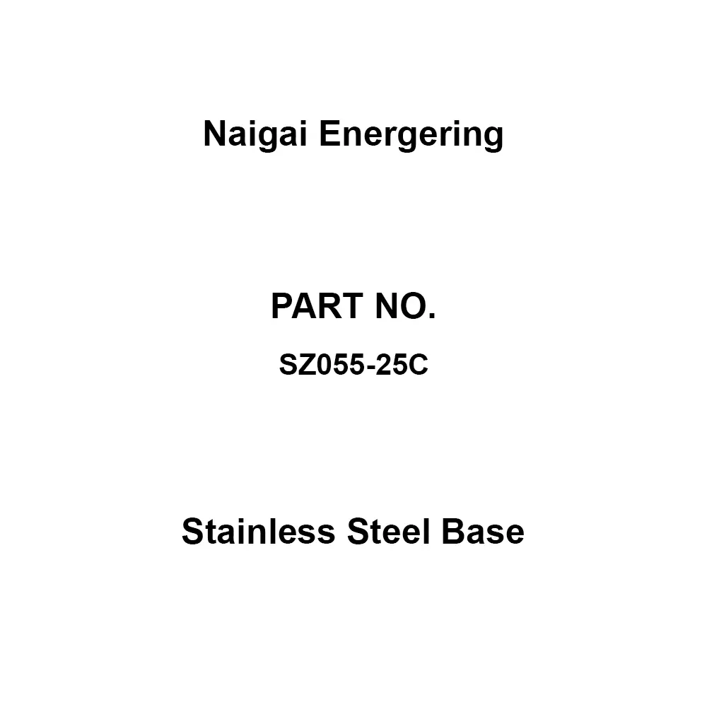 Naigai Energering Stainless Steel Base Stainless Steel 50x500x250 mm, SZ055-25C