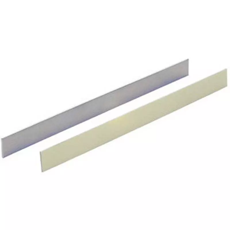 Settsu Side Plate Resin-Coated Aluminum Plate 115.7x1.5x436.5 mm Beige, RKP-2245SP2
