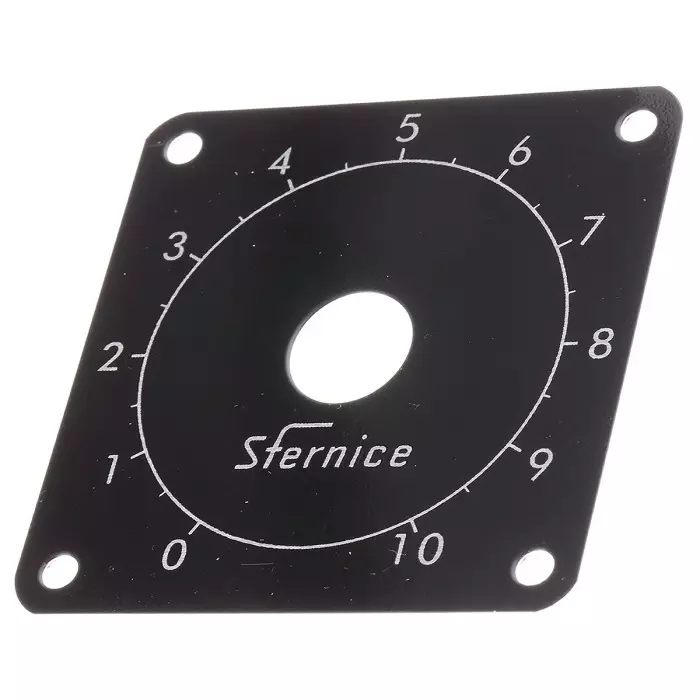 Vishay Dial 56 mm Inner Dia for RT25 Potentiometer, ACCRFCADRANCG57
