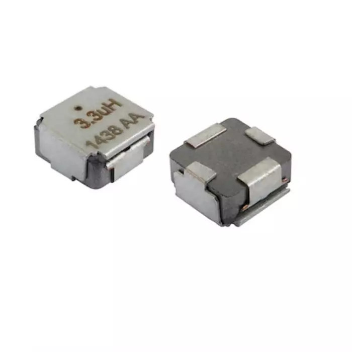 Vishay IHLE2525 Shielded SMD Inductor 10 μH Inductance 4 Amp Max DC Current, IHLE2525CDER100M5A (Pack of 5)