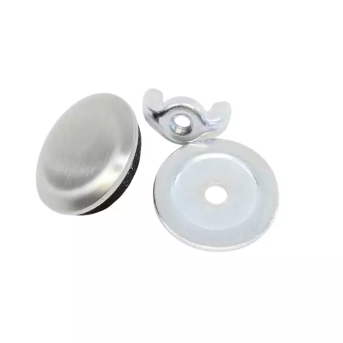 Hammond Plug for Enclosures HP Series Stainless Steel, 2383797