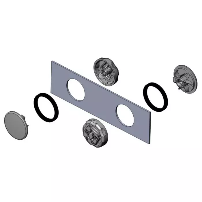 Hammond Plug HPN4PC Series for UL & CSA Enclosures PC, 2383787