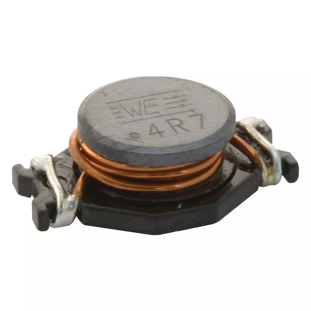 WURTH ELEKTRONIK SMD Power Inductor Choke, 4.7UH, 74457047