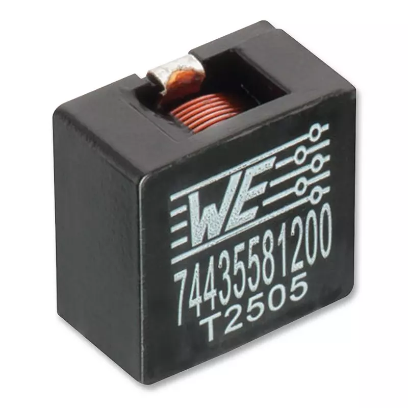 WURTH ELEKTRONIK SMD Power Inductor HIGH CURRENT, 12UH,, 74435581200