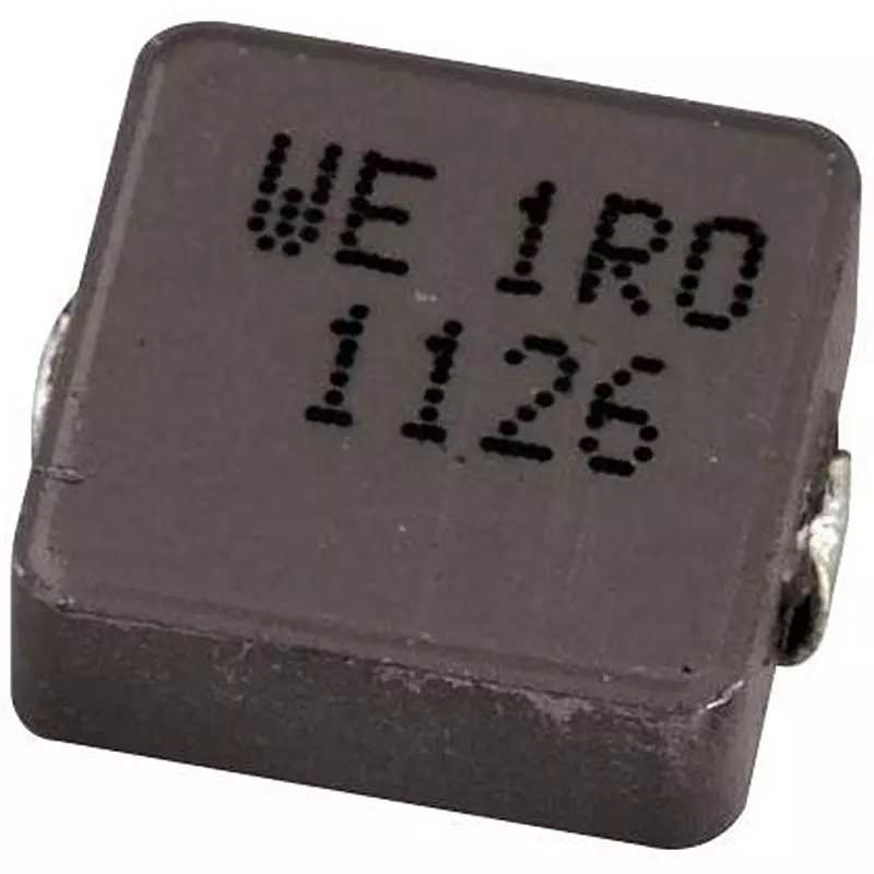 WURTH ELEKTRONIK SMD Power Inductor 1UH, +/- 20%, 7.3A, SHIELDED, 74437336010 (Pack of 5)