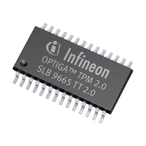 Infineon TRUSTED PLATFORM MODULE, -20 TO 85DEG C, SLB9665TT20FW563XUMA3