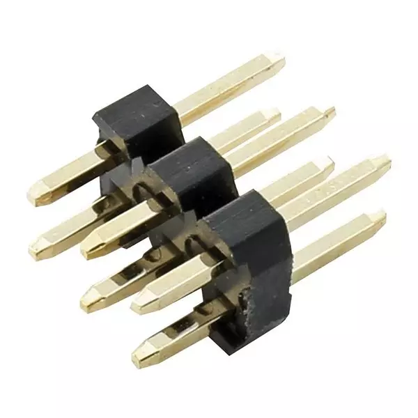HARWIN CONNECTOR, HEADER, 6POS, 2ROW, 2MM, M22-2520305 (Pack of 10 Pcs)