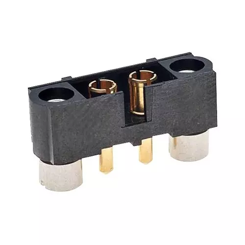 HARWIN CONNECTOR, HEADER, 2POS, 1ROW, 4MM, M80-5000000M2-02-331-00-000