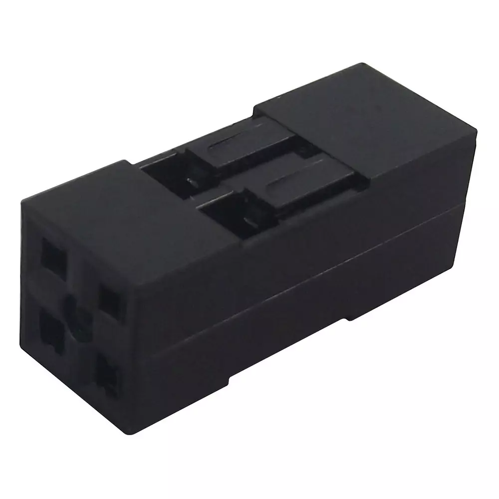 HARWIN CRIMP HOUSING, 2+2WAY, M20-1070200 (Pack of 100 Pcs)