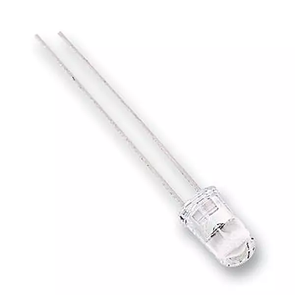 BROADCOM LED, 5MM, RED, 27CD, 626NM, HLMP-EG08-Y2000