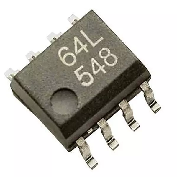 BROADCOM OPTOCOUPLER, CMOS, 3750VRMS, ACPL-064L-000E