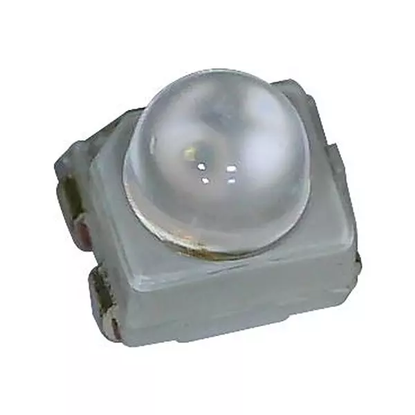 BROADCOM LED, SMD, PLCC4, GREEN, LENS 30 DEG, HSMM-A430-X90M2 (Pack of 5 Pcs)