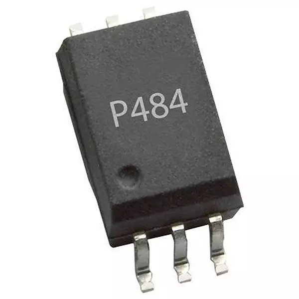 BROADCOM OPTOCOUPLER, TOTEM POLE, 3750VRMS, ACPL-P484-000E
