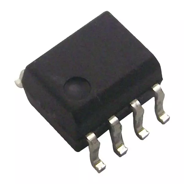 BROADCOM OPTOCOUPLER, TRANSISTOR, 3.75KV, SOIC-8, HCPL-0501-500E (Pack of 1500 Pcs)