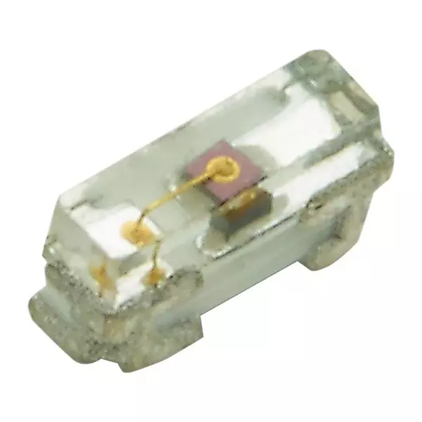 BROADCOM LED, GREEN, 0.02A, 3.9V, SMD, HSMQ-C230