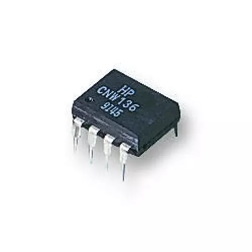 BROADCOM OPTOCOUPLER, TRANSISTOR O/P, HCPL-4506-000E