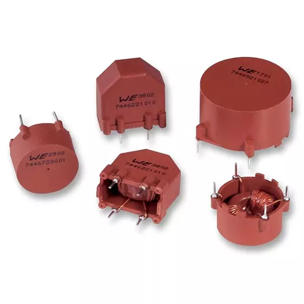 WURTH ELEKTRONIK Choke, Common Mode, 1Mh, 2A, 7446622001