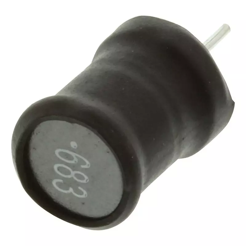 WURTH ELEKTRONIK Inductor, 100Uh, 10%, 8.5X8.5mm, Power, 744741101
