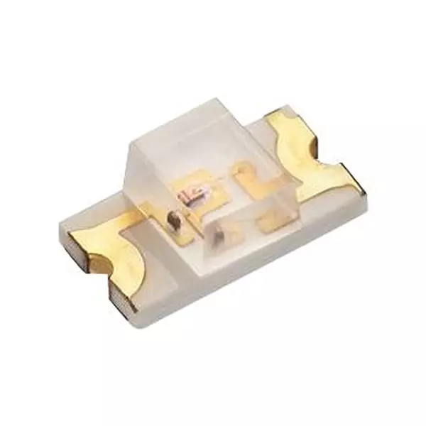 WURTH ELEKTRONIK LED, Green, 450Mcd, 525Nm, SMD, 156125GS75000 (Pack of 5)