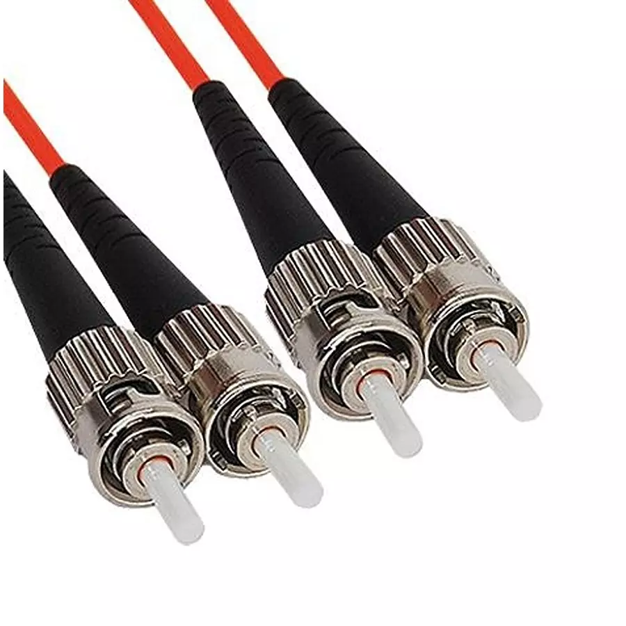 MULTICOMP PRO Fiber Optic Lead Assemblies FIBER OPTIC JUMPER CABLE, ST / ST, 3M, SPC19989