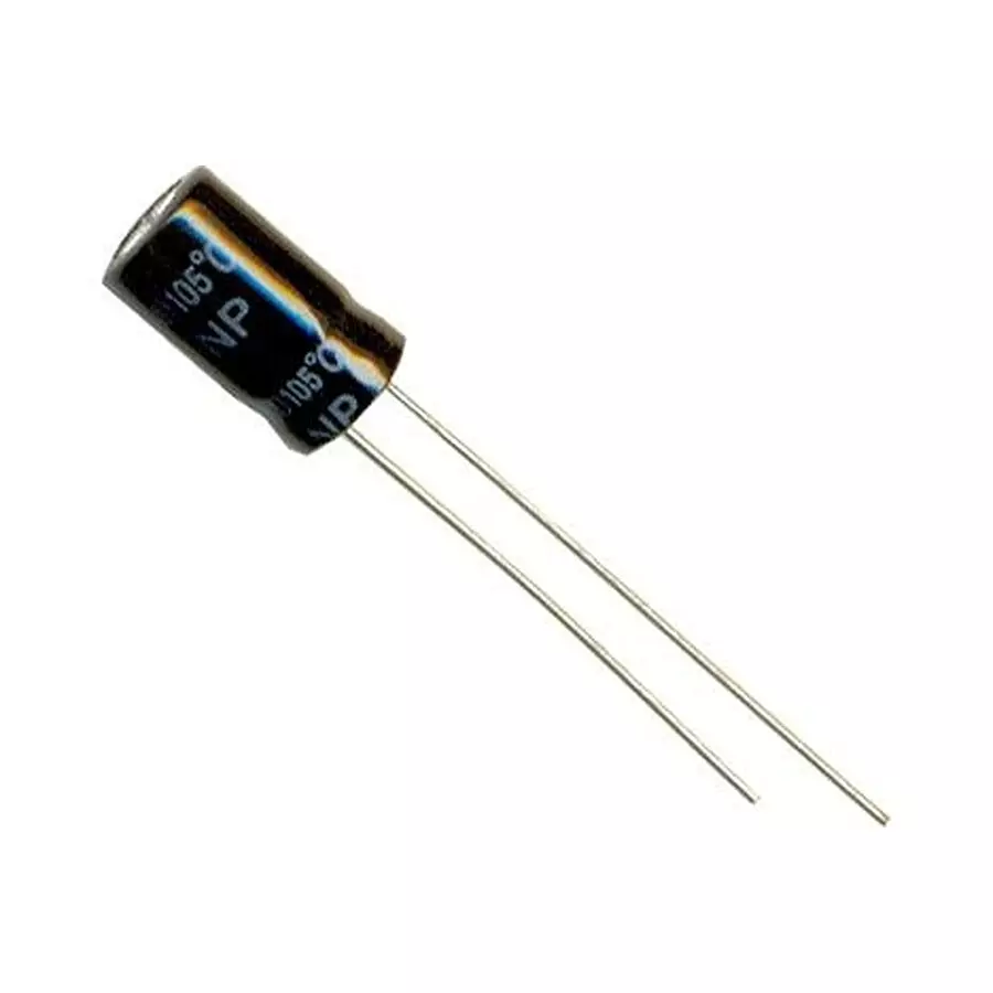 MULTICOMP PRO Leaded Aluminium Electrolytic Capacitors CAP, 10µF, 16V, 20%, MCNP16V106M5X11 (Pack of 5)