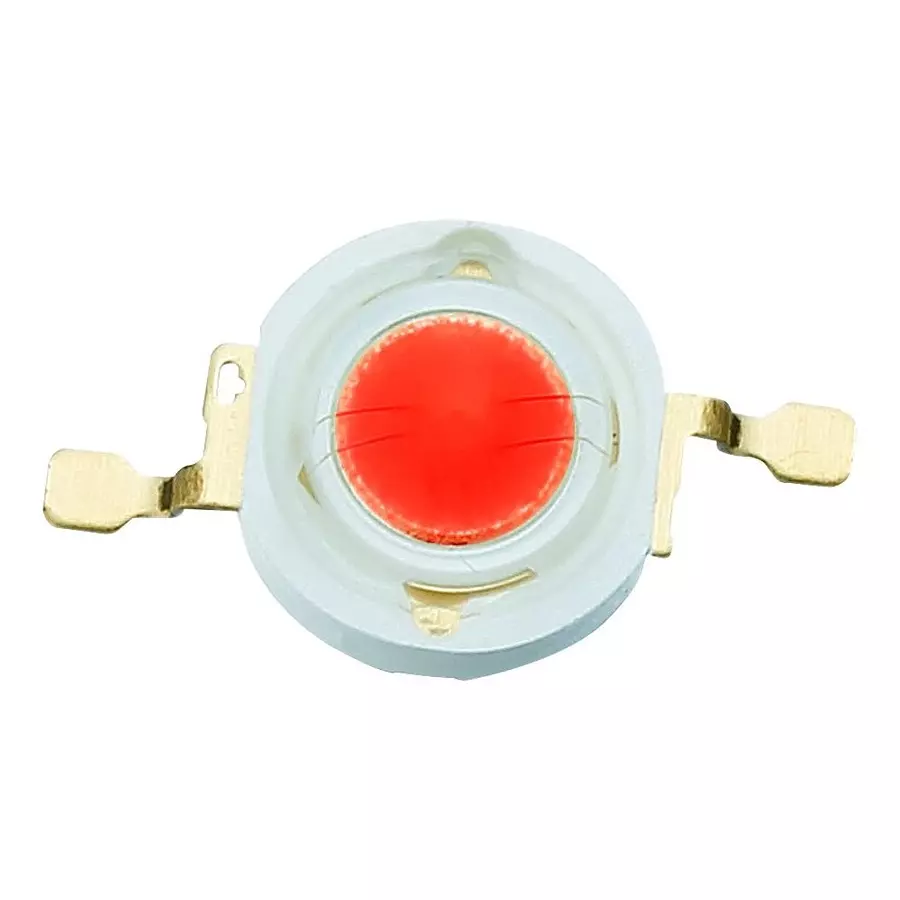 MULTICOMP PRO Single Colour High Brightness LEDs HB LED, RED, 630NM, SMD, THEM-CLRX (RED)