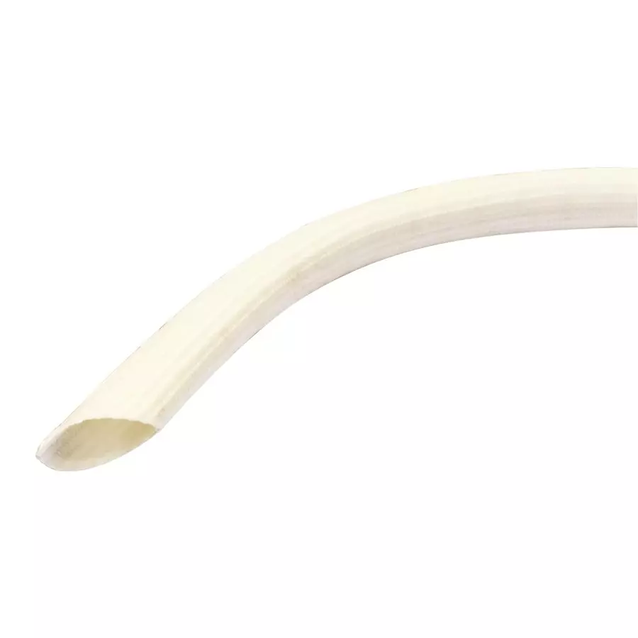 MULTICOMP PRO Sleeving FIBERGLASS SLEEVING, WHITE, 100M, PP001453. (Pack of 100)