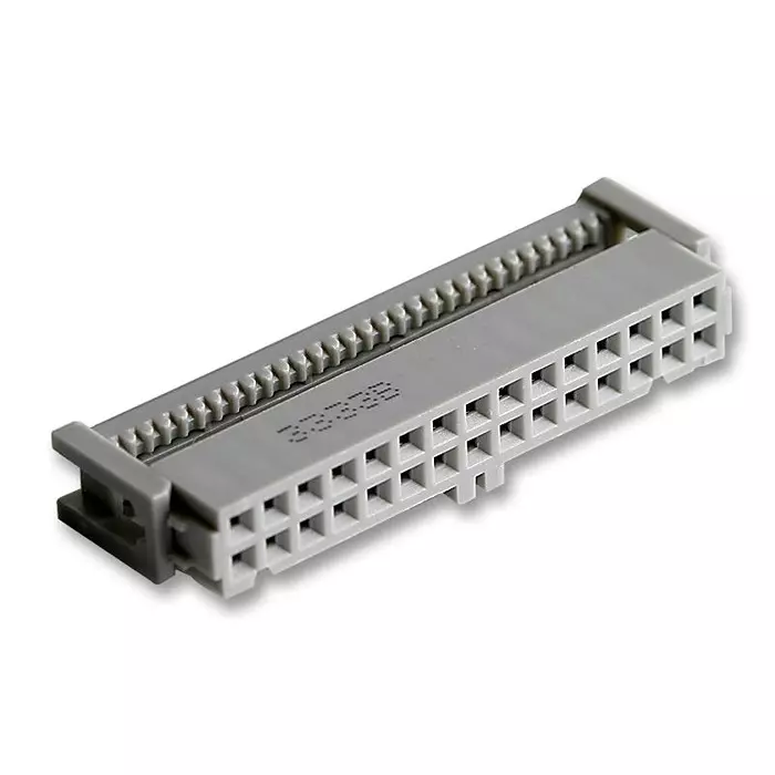 3M SOCKET, IDC, BUMP & CLIP, 30WAY, 89130-0101HA