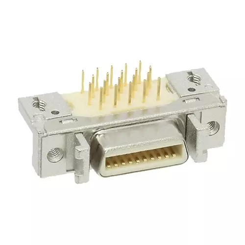 3M MDR CONN, R/A RCPT, 14POS, SOLDER, N10214-5212PC