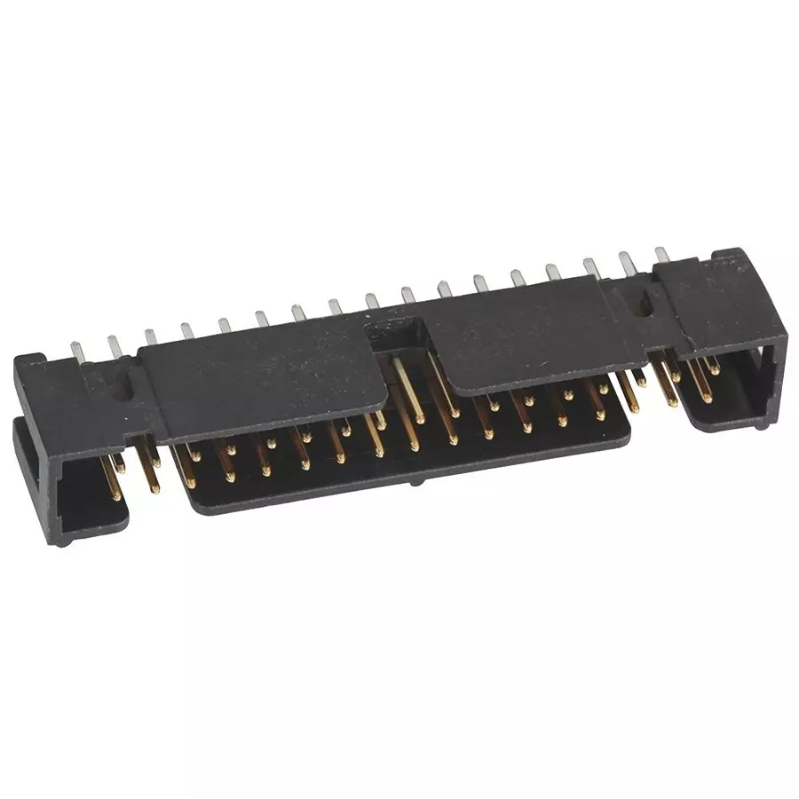 3M WIRE-BOARD CONNECTOR, HEADER, 34 POSITION, 2.54MM, N2534-6002RB