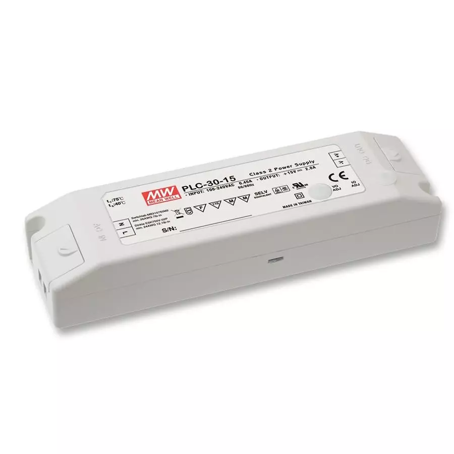 Mean Well LED DRIVER, AC-DC, CC, 4A, 24V, PLC-100-24