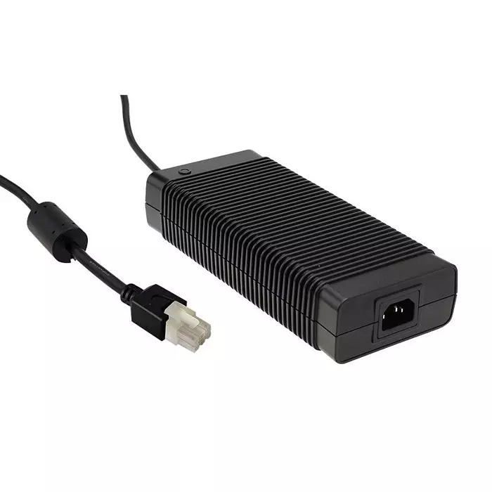 Mean Well ADAPTOR, AC-DC, 24V, 11.67A, GST280A24-C6P
