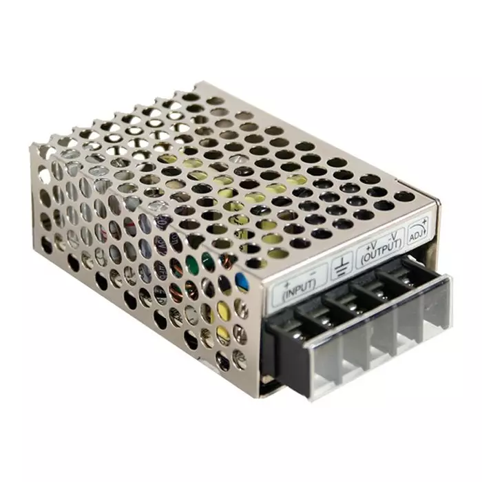 Mean Well DC-DC CONVERTER, 12V, 1.25A, SD-15C-12