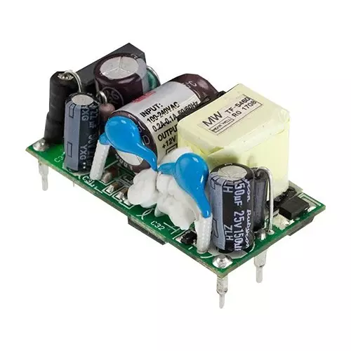 Mean Well POWER SUPPLY, AC-DC, 5V, 1A, MFM-05-5