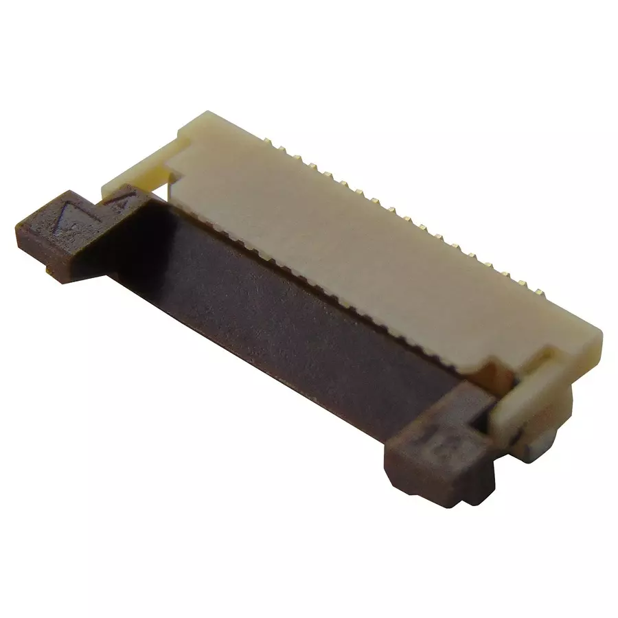 HIROSE(HRS) SOCKET FFC/FPC, ZIF, 0.5MM, 18WAY, FH12A-18S-0.5SH(55)