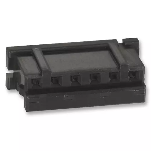 HIROSE(HRS) HOUSING, DF3, 2MM, 6WAY, DF3-6S-2C (Pack of 100 Pcs)