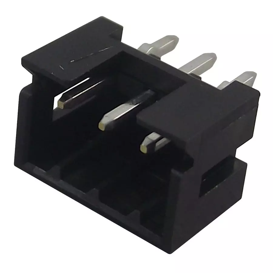 HIROSE(HRS) HEADER, DF3, 2MM, 3WAY, DF3A-3P-2DSA (Pack of 100 Pcs)