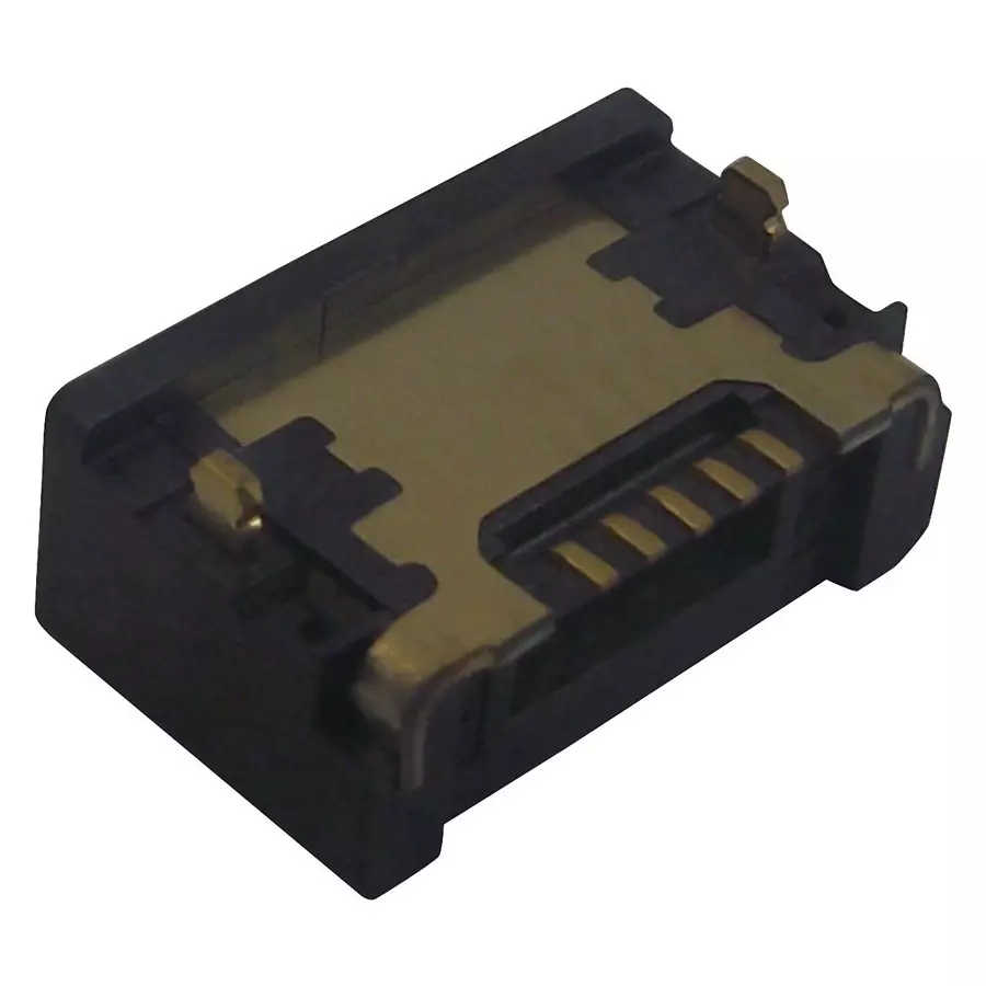 HIROSE(HRS) MICRO USB, 2.0 TYPE B, RECEPTACLE, SMT, ZX62WD1-B-5PC