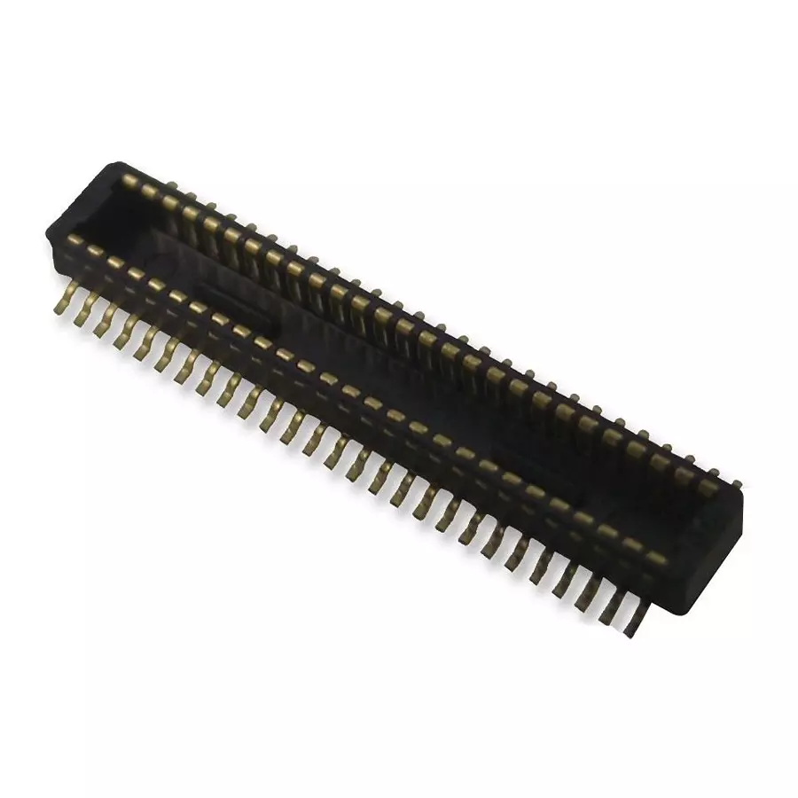 HIROSE(HRS) CONNECTOR, STACKING, HEADER, 50POS, 2ROW, DF40C-50DP-0.4V(51)