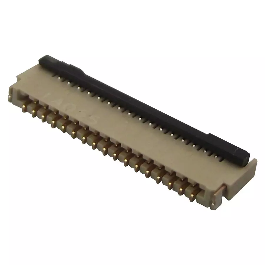 HIROSE(HRS) CONNECTOR, FPC, RCPT, 27POS, 1ROW, FH39-27S-0.3SHW(10)
