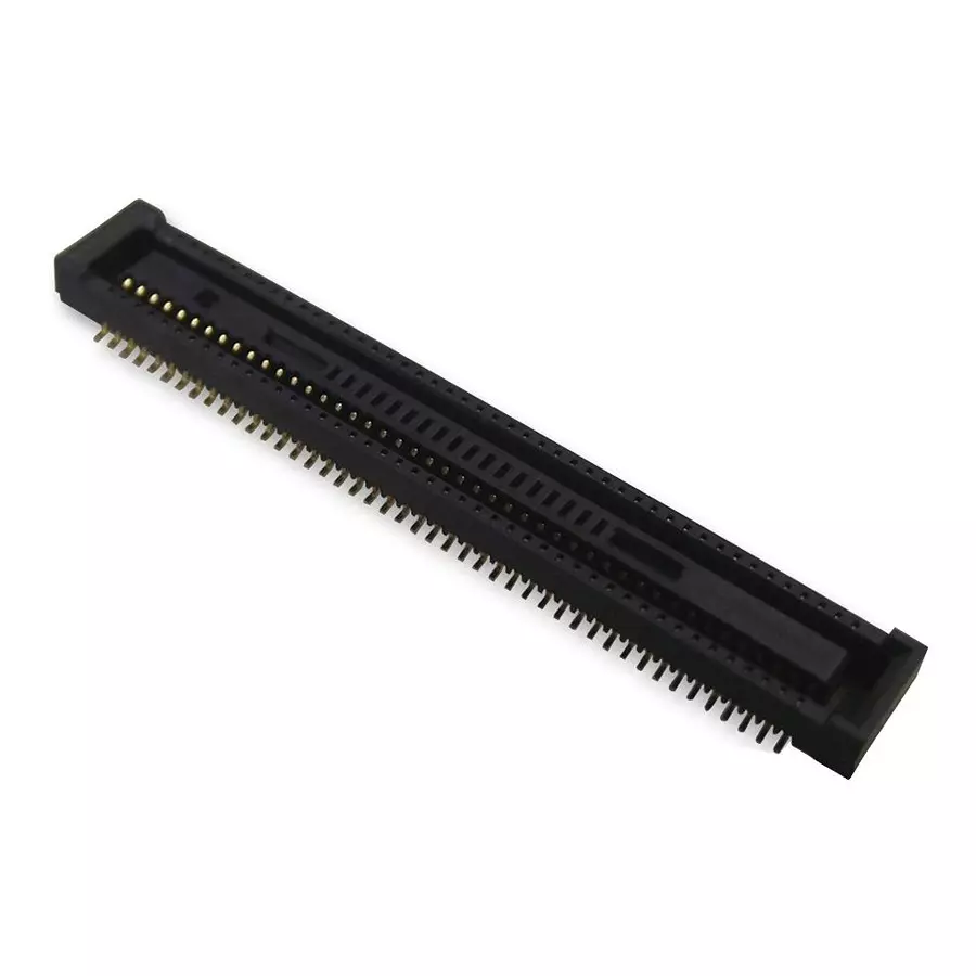 HIROSE(HRS) CONNECTOR, STACKING, RCPT, 90POS, 2ROW, DF40C-90DS-0.4V(51) (Pack of 5000 Pcs)