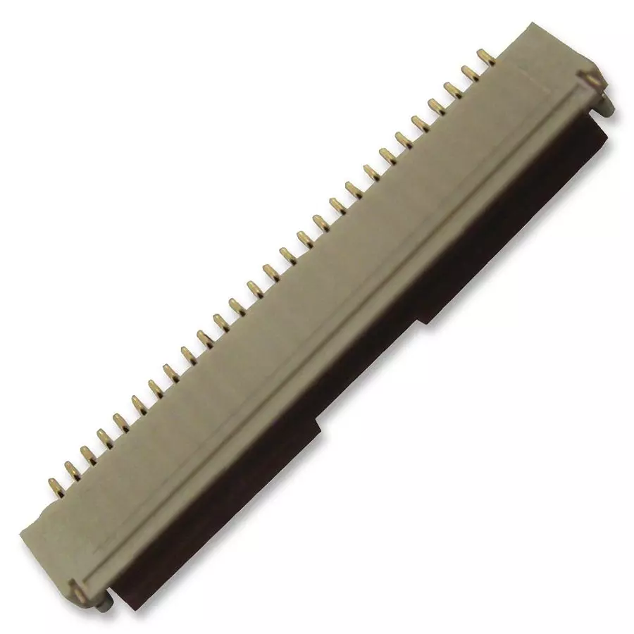 HIROSE(HRS) CONN, FPC, RCPT, R/A, 24POS, 0.5MM, SMT, FH19C-24S-0.5SH(10) (Pack of 5000 Pcs)
