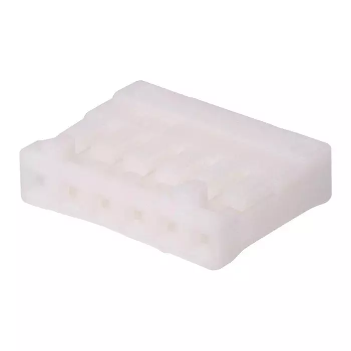 HIROSE(HRS) RCPT HOUSING, 5POS, 2.5MM, PA, WHITE, DF1B-5S-2.5R (Pack of 100 Pcs)