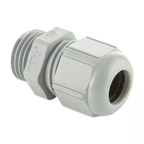 Lapp CABLE GLAND, PA, 10MM, GREY, 53111010 (Pack of 10 Pcs)