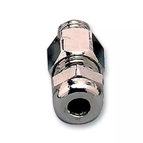 Lapp CABLE GLAND, BRASS, 5.5MM, M8, SILVER, 52001880